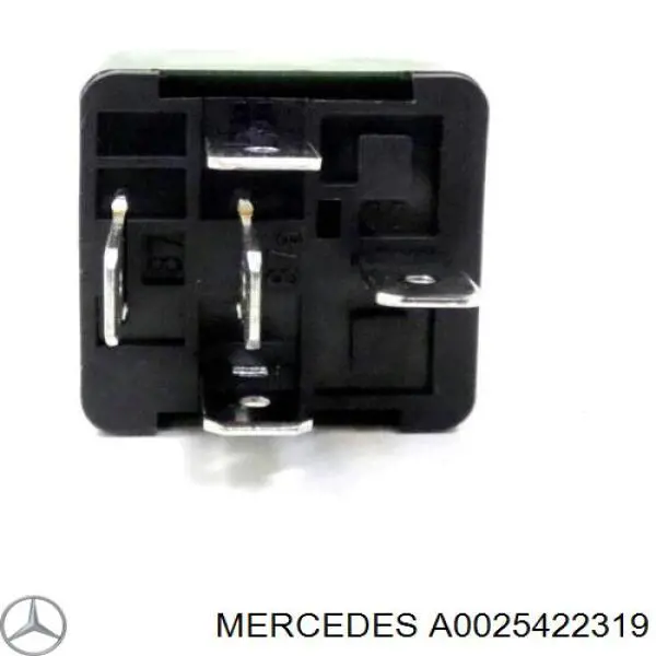 Relé de compresor de suspensión neumática Mercedes A0025422319 precio, desde 13,32 EUR