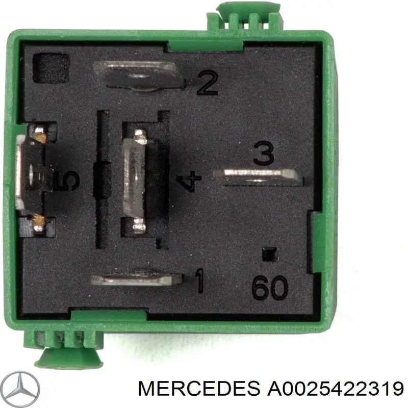 Comprar A0025422319 Mercedes Relé de compresor de suspensión neumática