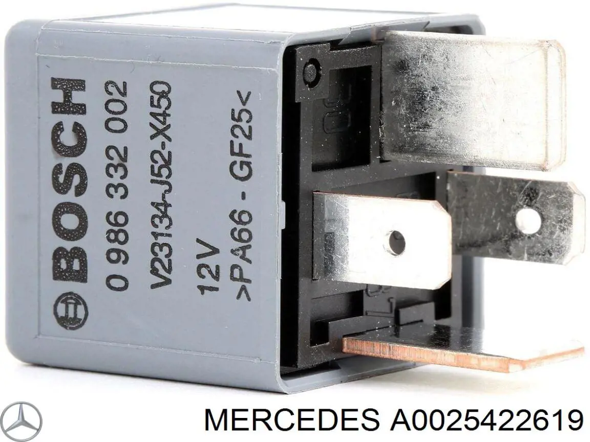 Relé, motor de arranque Mercedes Sprinter 903