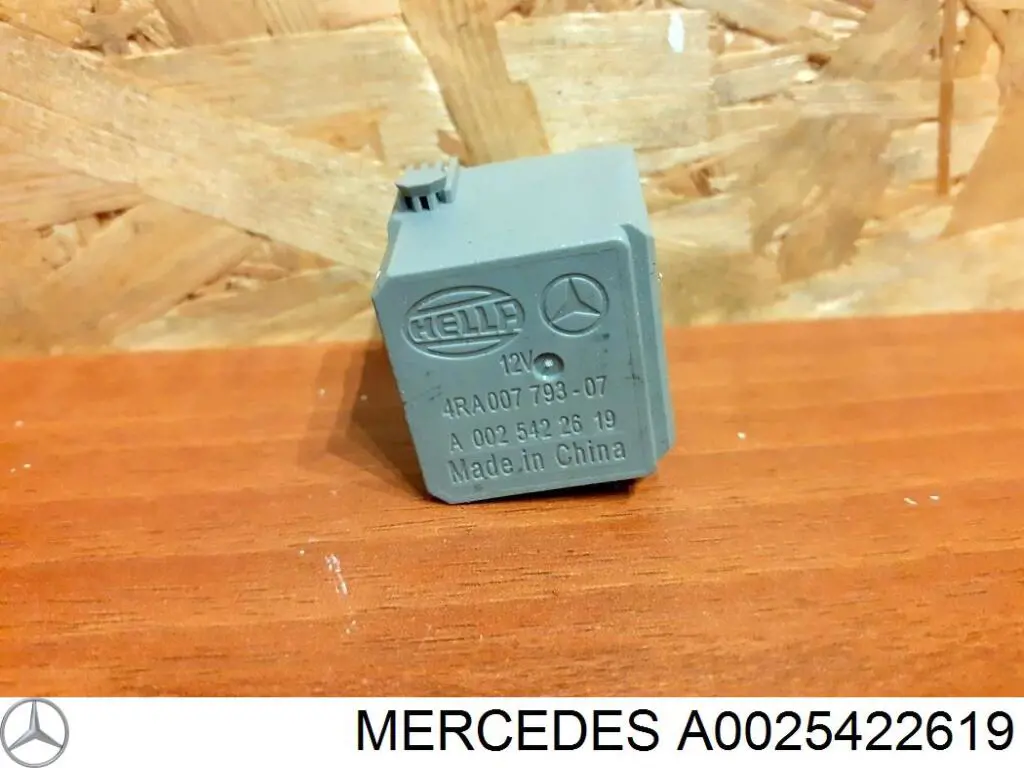  Relé de arranque Mercedes Sprinter 