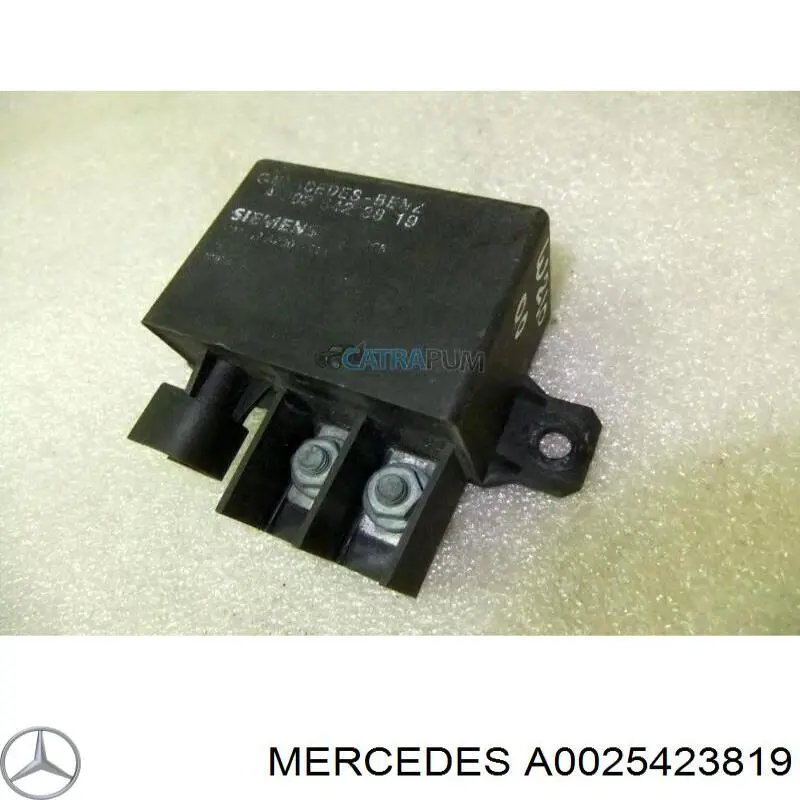 A0025423819 Mercedes relé de alta corriente