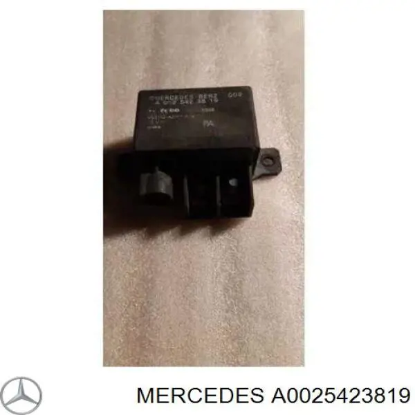 Relé de alta corriente Mercedes A0025423819 precio, desde 46,46 EUR