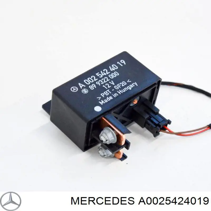 Comprar A0025424019 Mercedes Caja precalentamiento bujias