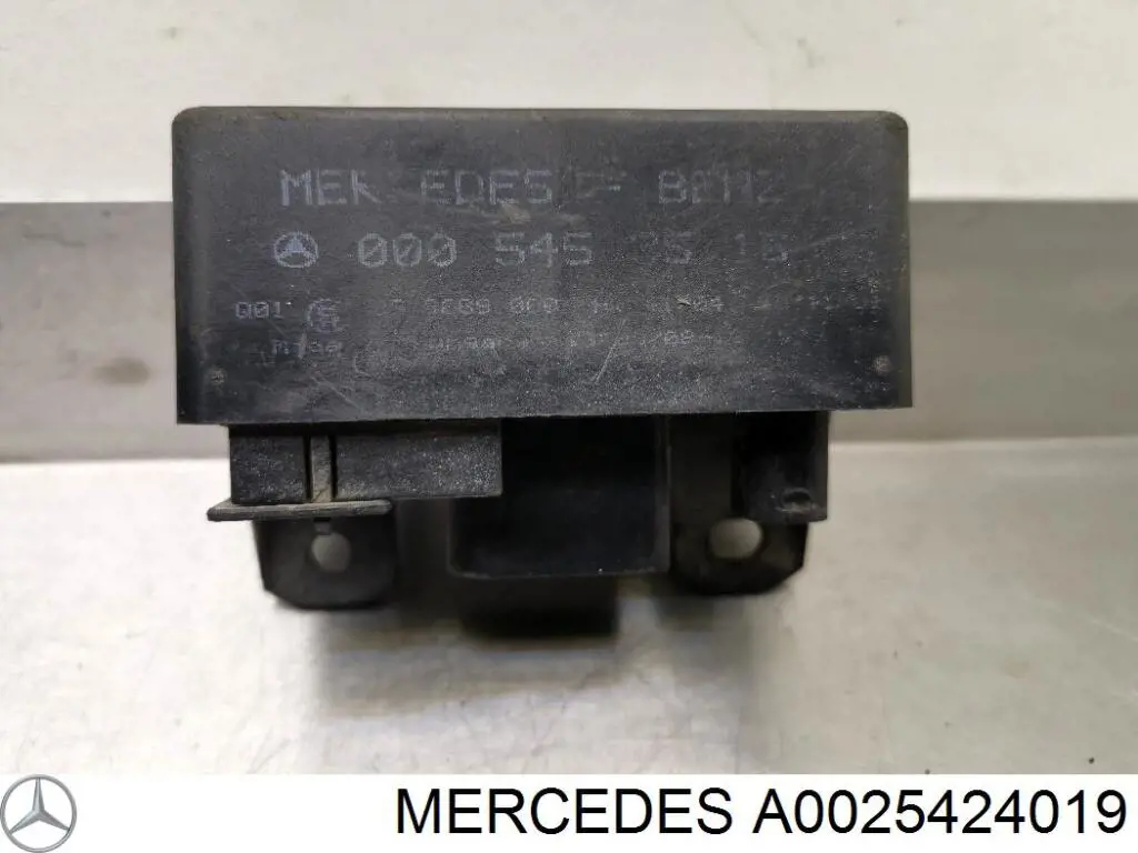 Relé de bujía de precalentamiento Mercedes A0025424019 precio, desde 100,22 EUR