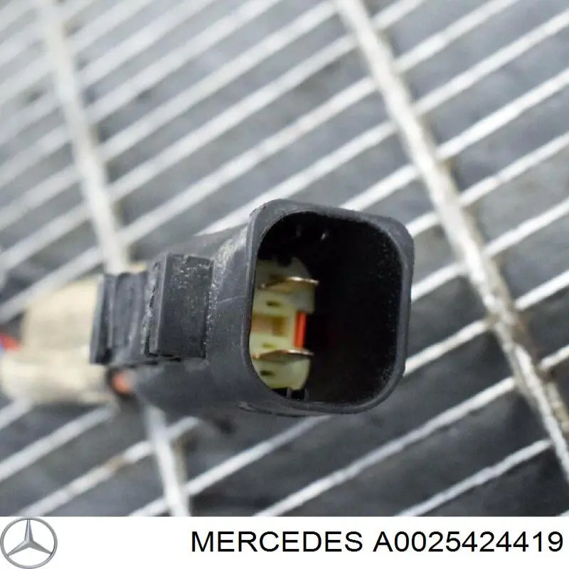 Relé, ventilador de habitáculo para Mercedes Viano (W639)