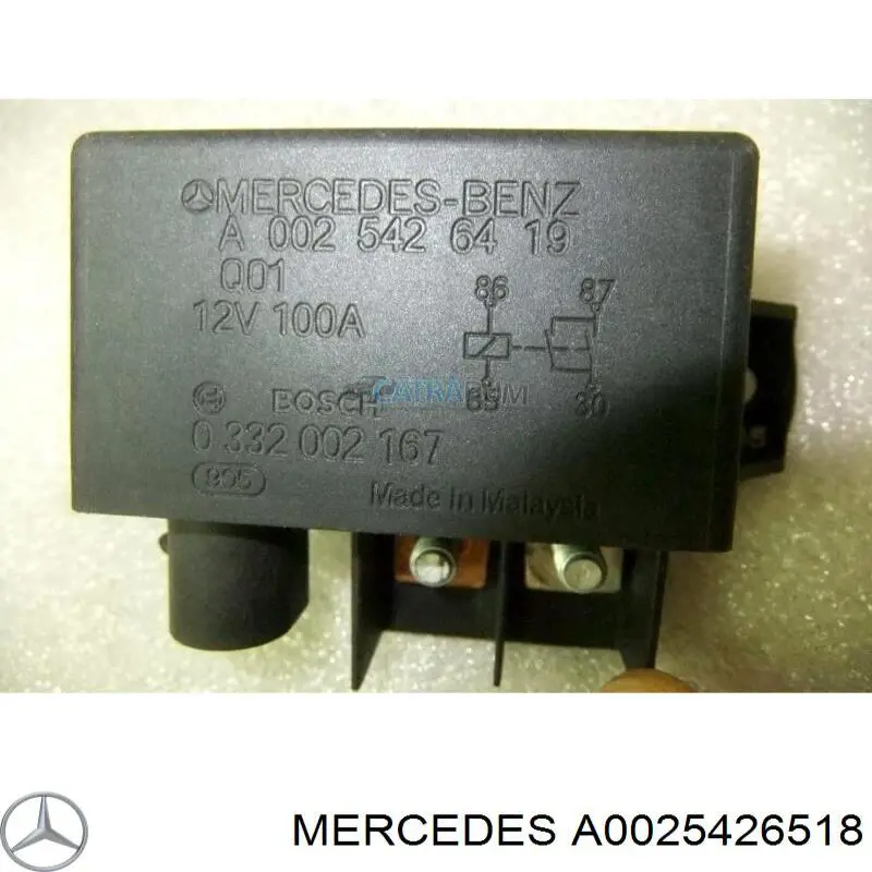 A0025426518 Mercedes sensor ángulo dirección