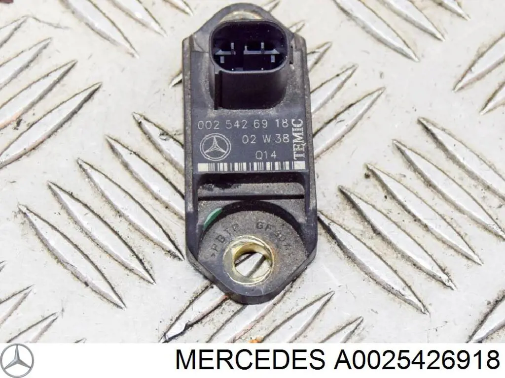 Sensor de aceleración vertical 25426918 Mercedes