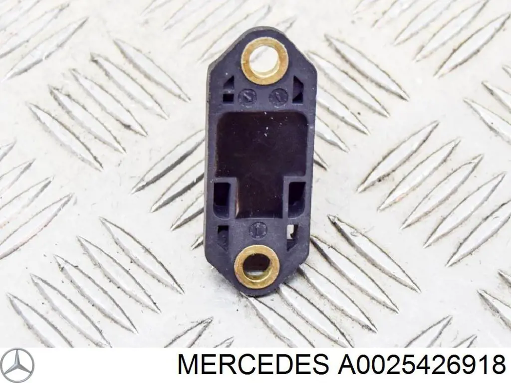 Sensor de aceleración vertical Mercedes 25426918