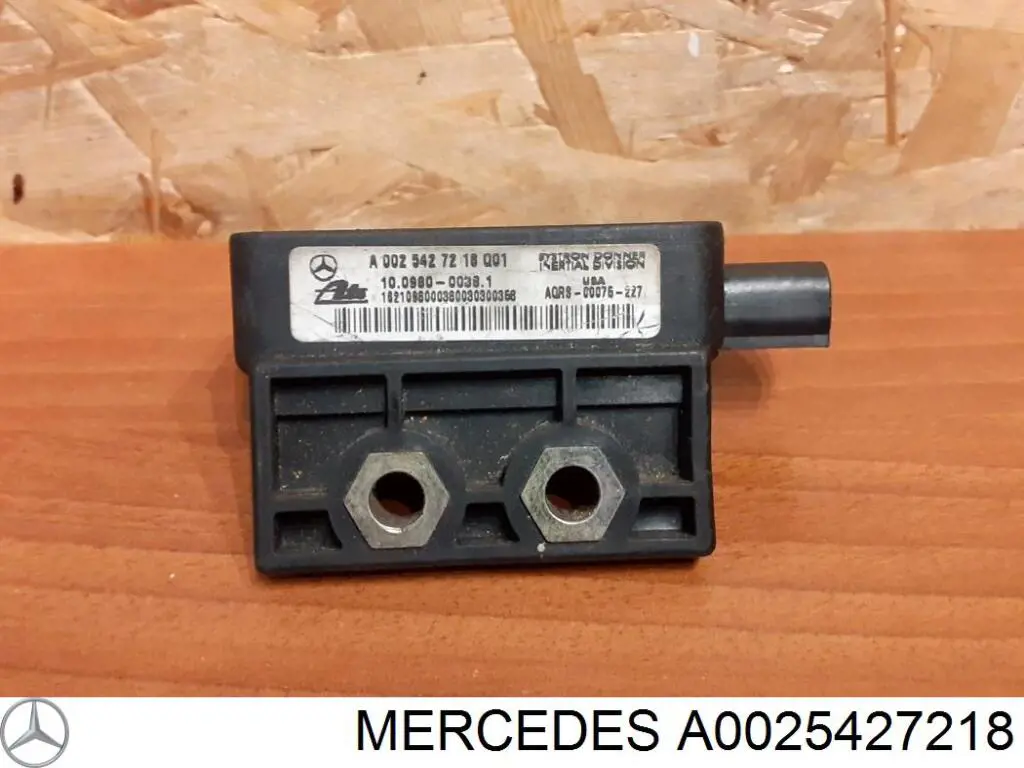 A0035422418 Mercedes Sensor de ángulo de giro