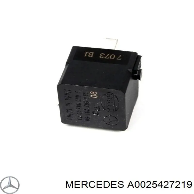 A0025427219 Mercedes relé eléctrico multifuncional