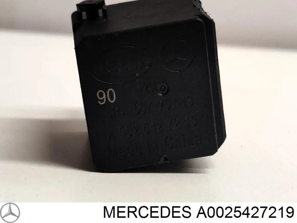 A0025427219 Mercedes Relé eléctrico multifuncional