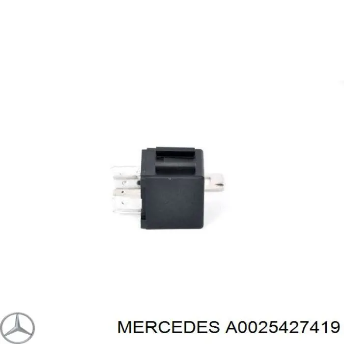 A0025427419 Mercedes relé eléctrico multifuncional
