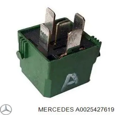 Comprar A0025427619 Mercedes Relé de compresor de suspensión neumática