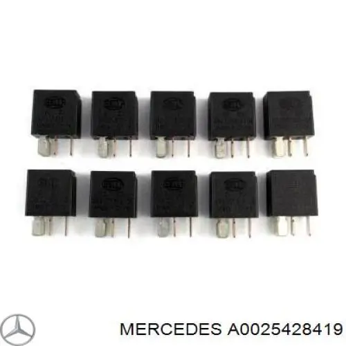 Comprar A0025428419 Mercedes Relé de faro antiniebla