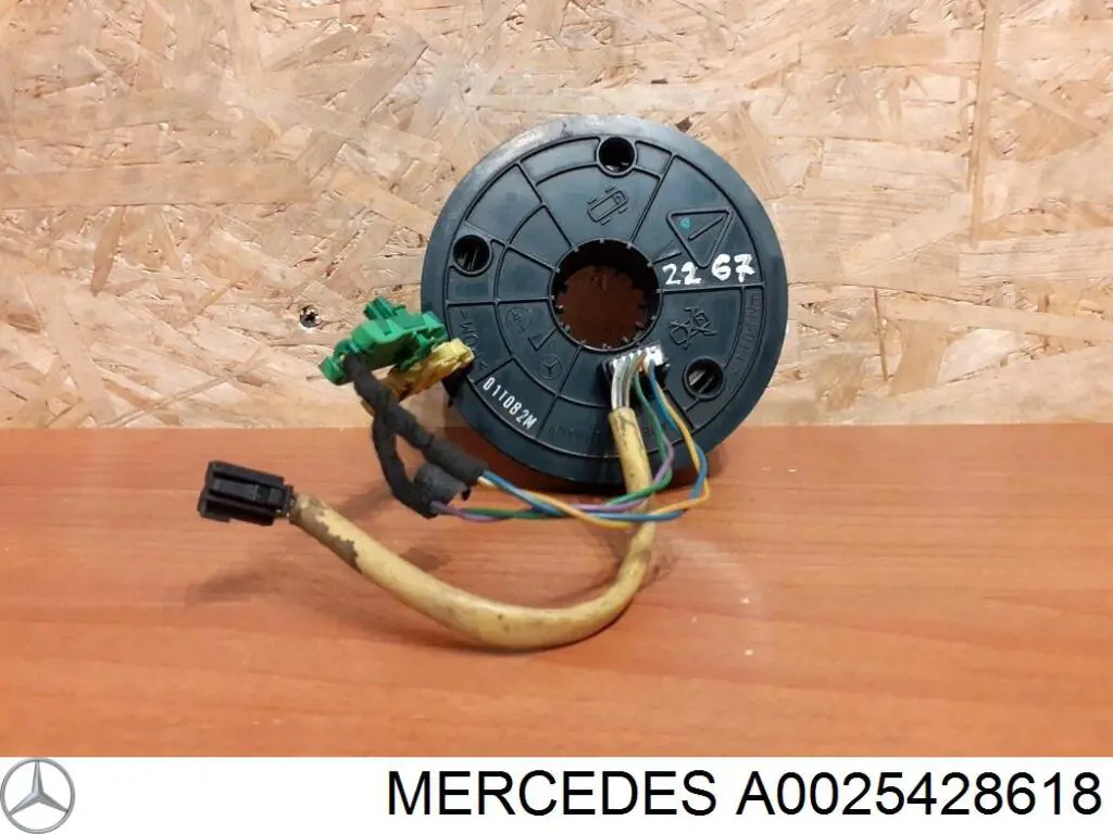 Sensor angulo de giro A0025428618 Mercedes