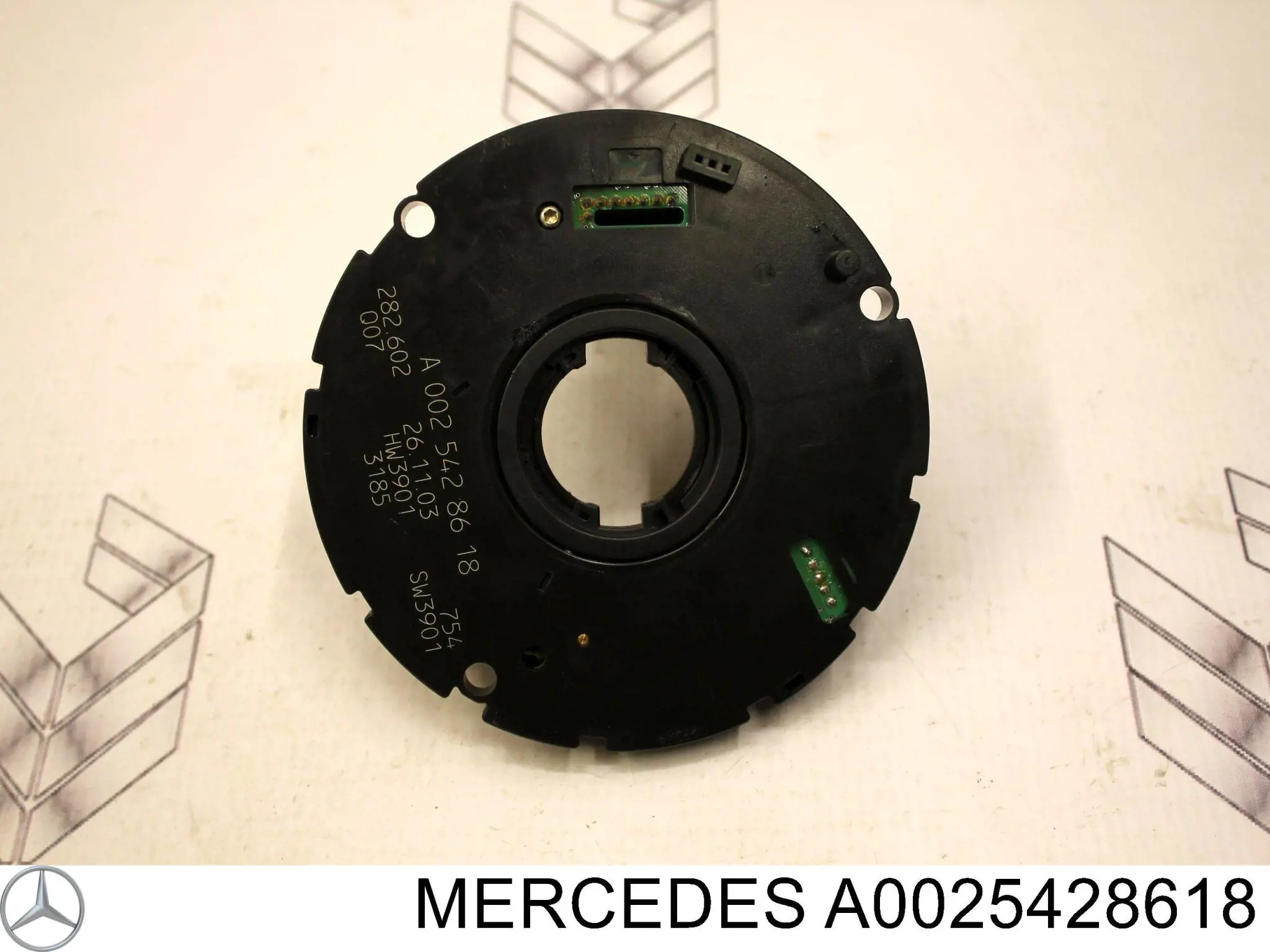 A0025428618 Mercedes Sensor de ángulo de giro del volante