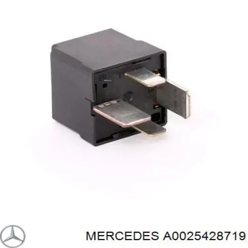 A0025428719 Mercedes relé eléctrico multifuncional