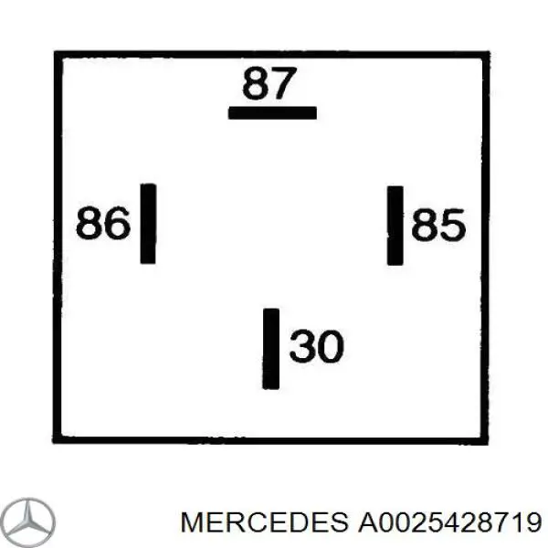 A0025428719 Mercedes