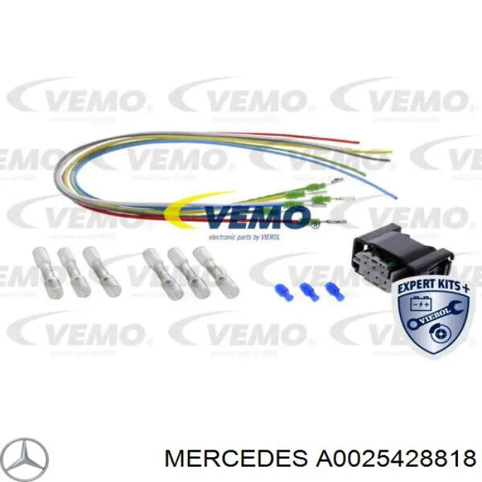 Comprar A0025428818 Mercedes Sensor de nivel de carrocería delantero