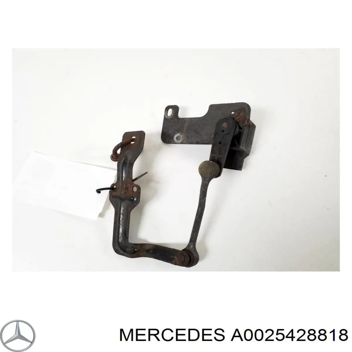 Sensor, nivel de suspensión neumática, delantero para Mercedes SLR (R199)