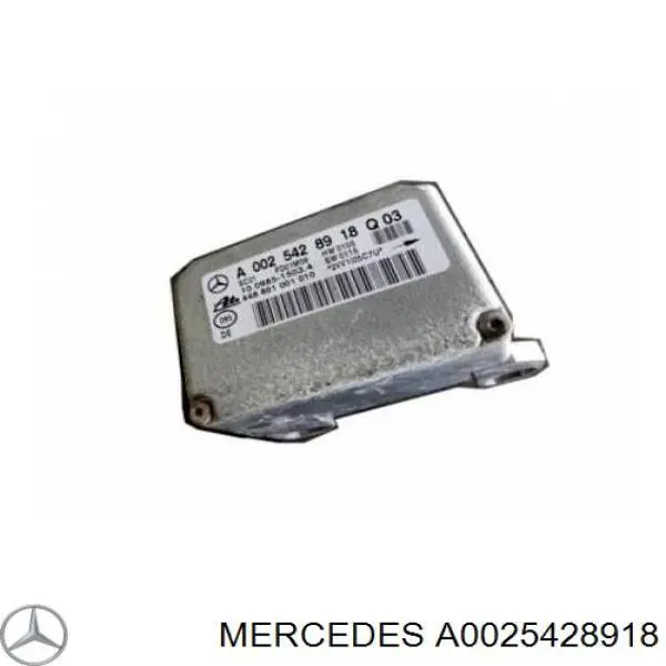 Sensor de Aceleracion lateral (esp) Mercedes A0025428918