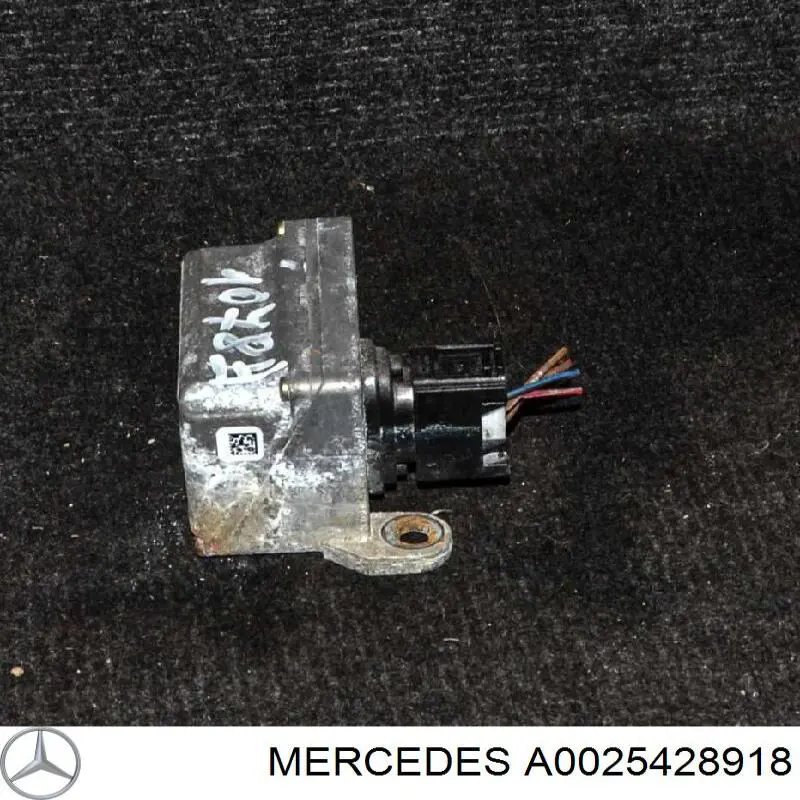 Sensor de aceleración lateral (ESP) Mercedes A0025428918 precio, desde 97,28 EUR