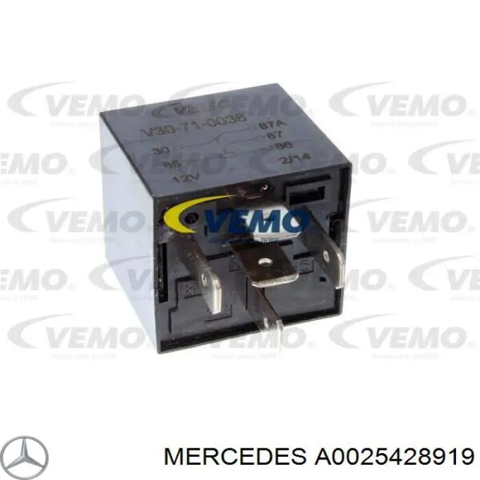 A0025428919 Mercedes