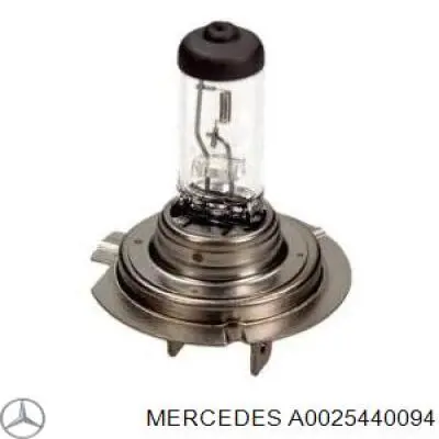 Comprar A0025440094 Mercedes Lámpara halógena