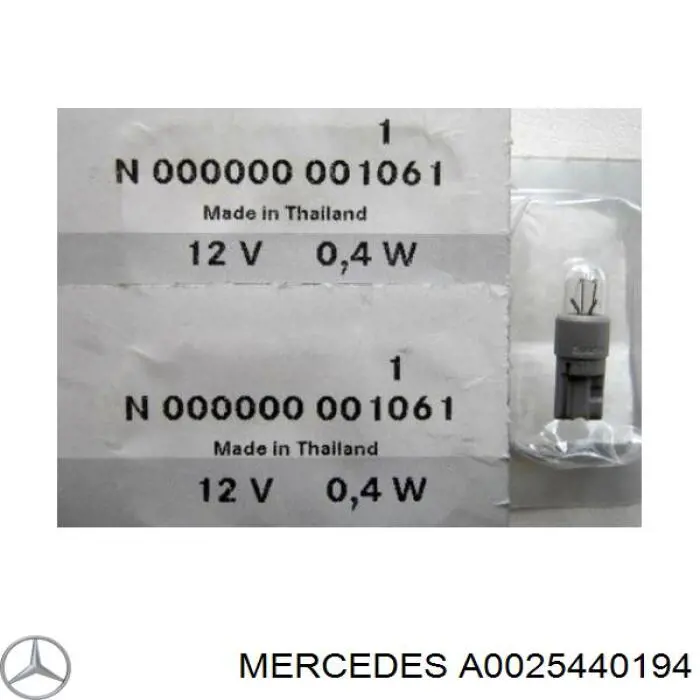 A0025440194 Mercedes