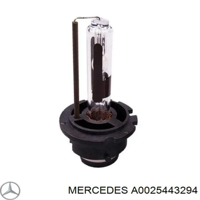 A0025443294 Mercedes bombilla de xenon