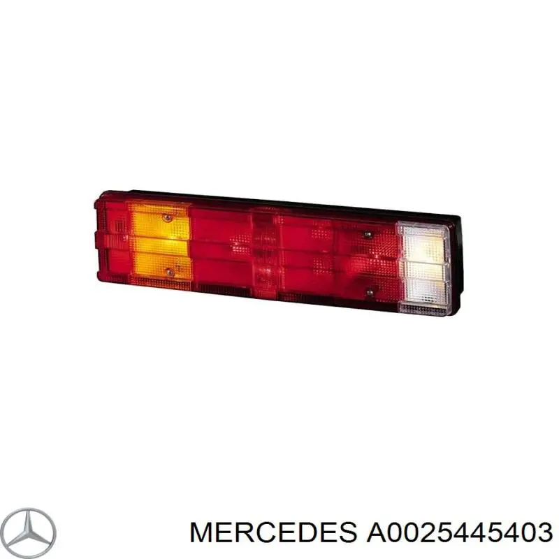 Comprar A0025445403 Mercedes Piloto trasero derecho