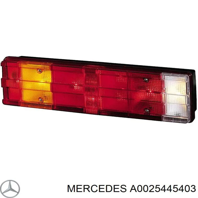 Piloto trasero derecho Mercedes A0025445403 precio, desde 39,44 EUR