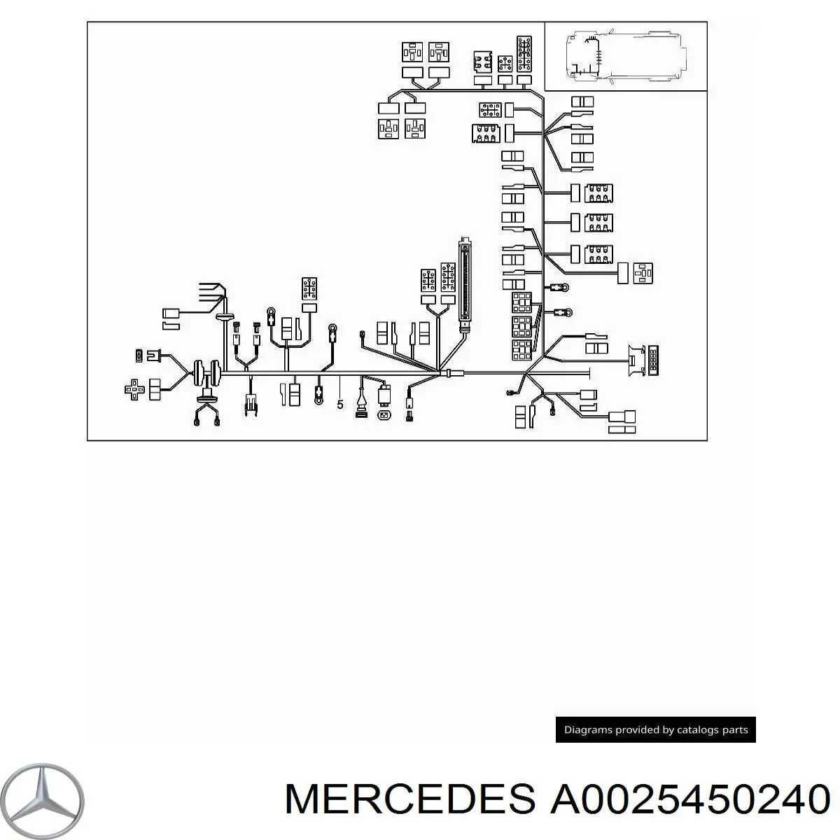 Comprar A0025450240 Mercedes 