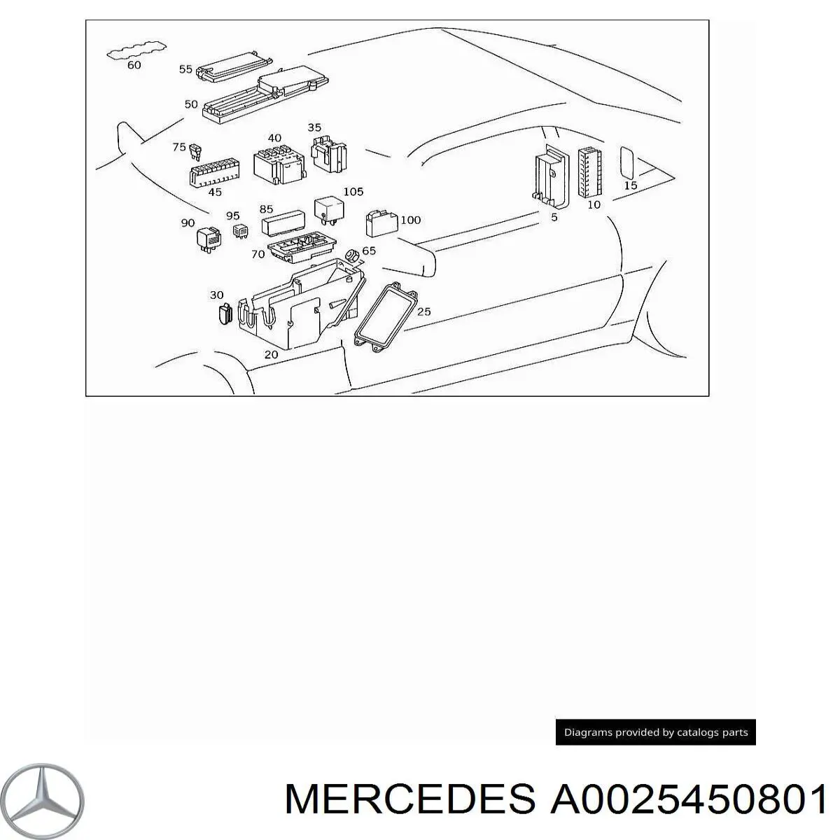 Comprar 0025450801 Mercedes 