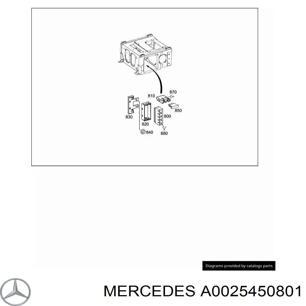  Mercedes A0025450801 precio, desde 29,30 EUR