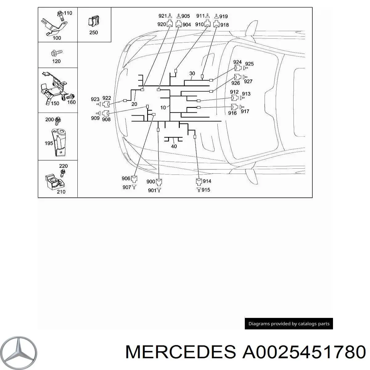 Comprar A0025451780 Mercedes 