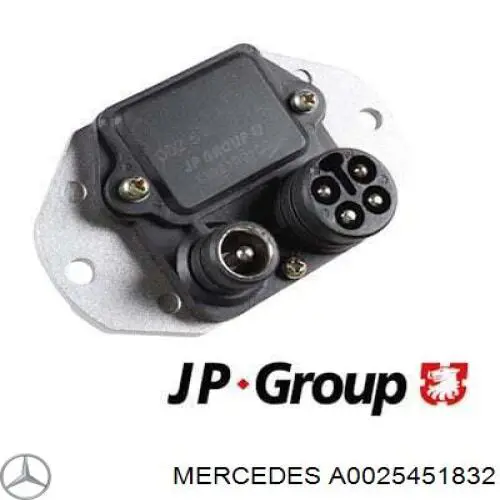 A0025451832 Mercedes módulo de encendido