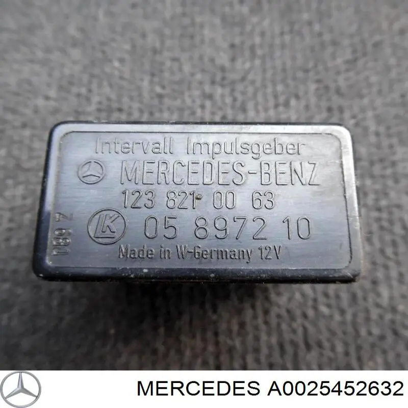 Comprar A0025452632 Mercedes Modulo de encendido