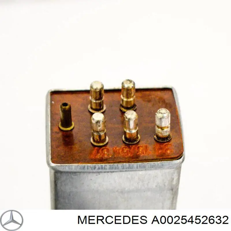 Modulo de encendido A0025452632 Mercedes