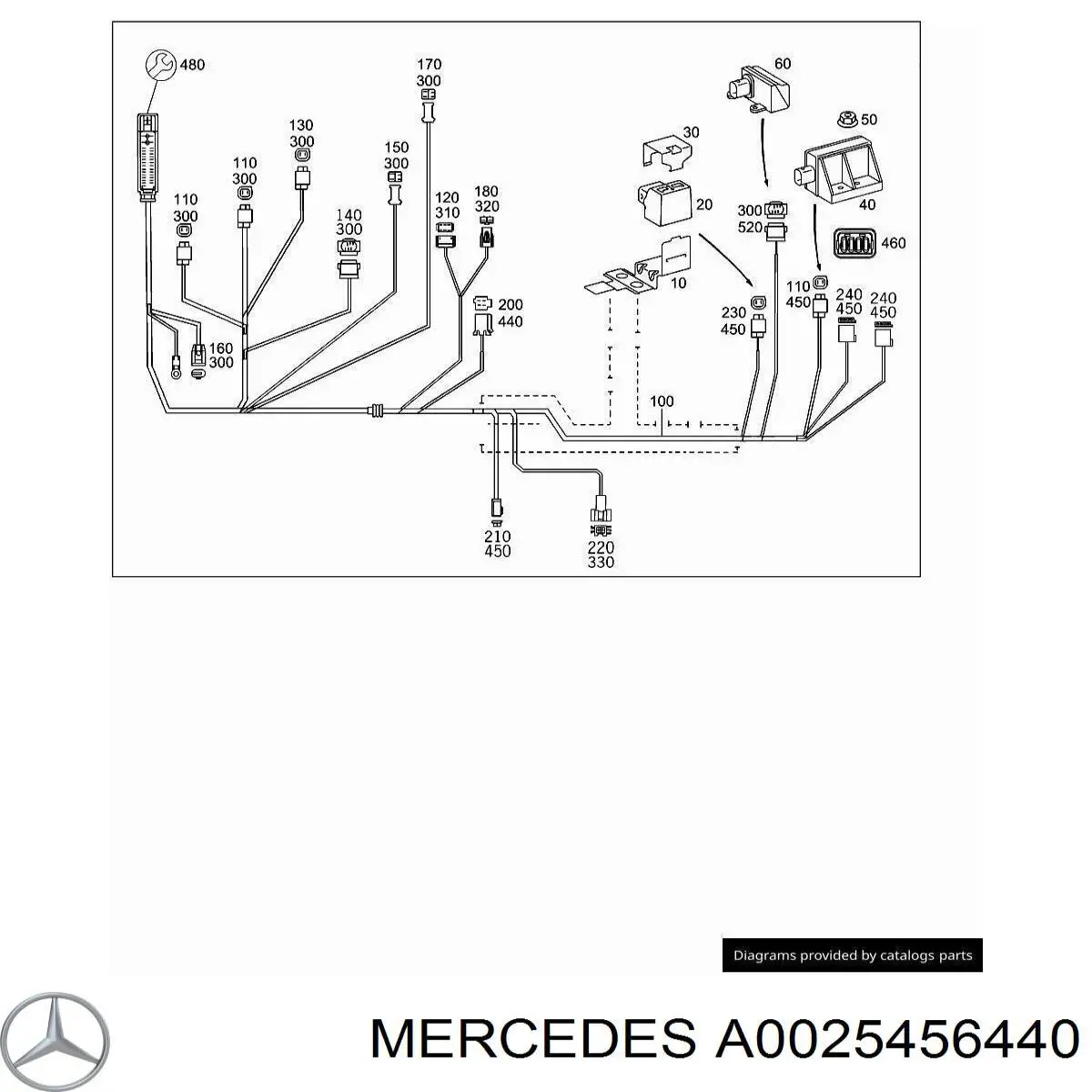 A0025456440 Mercedes