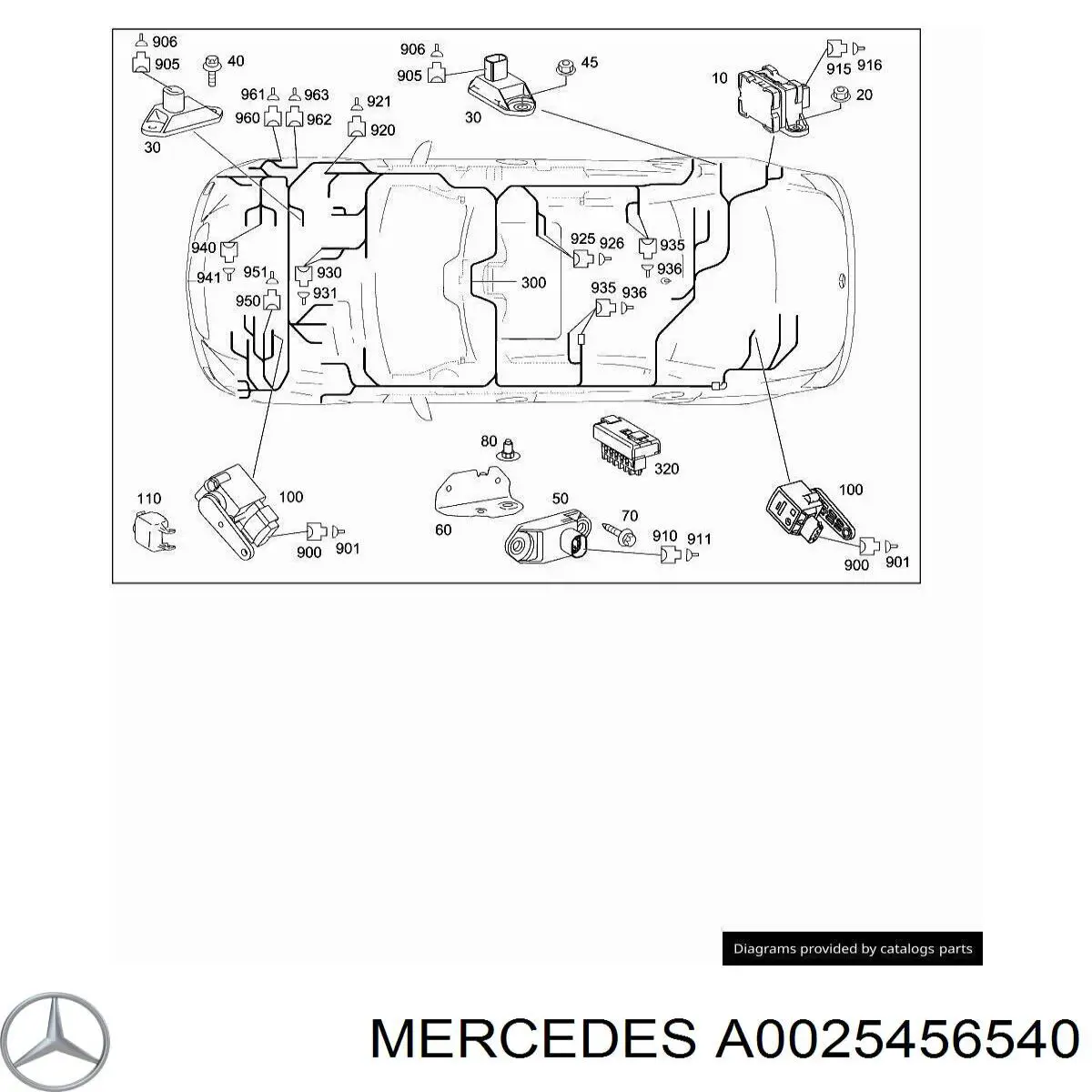 A002545654064 Mercedes