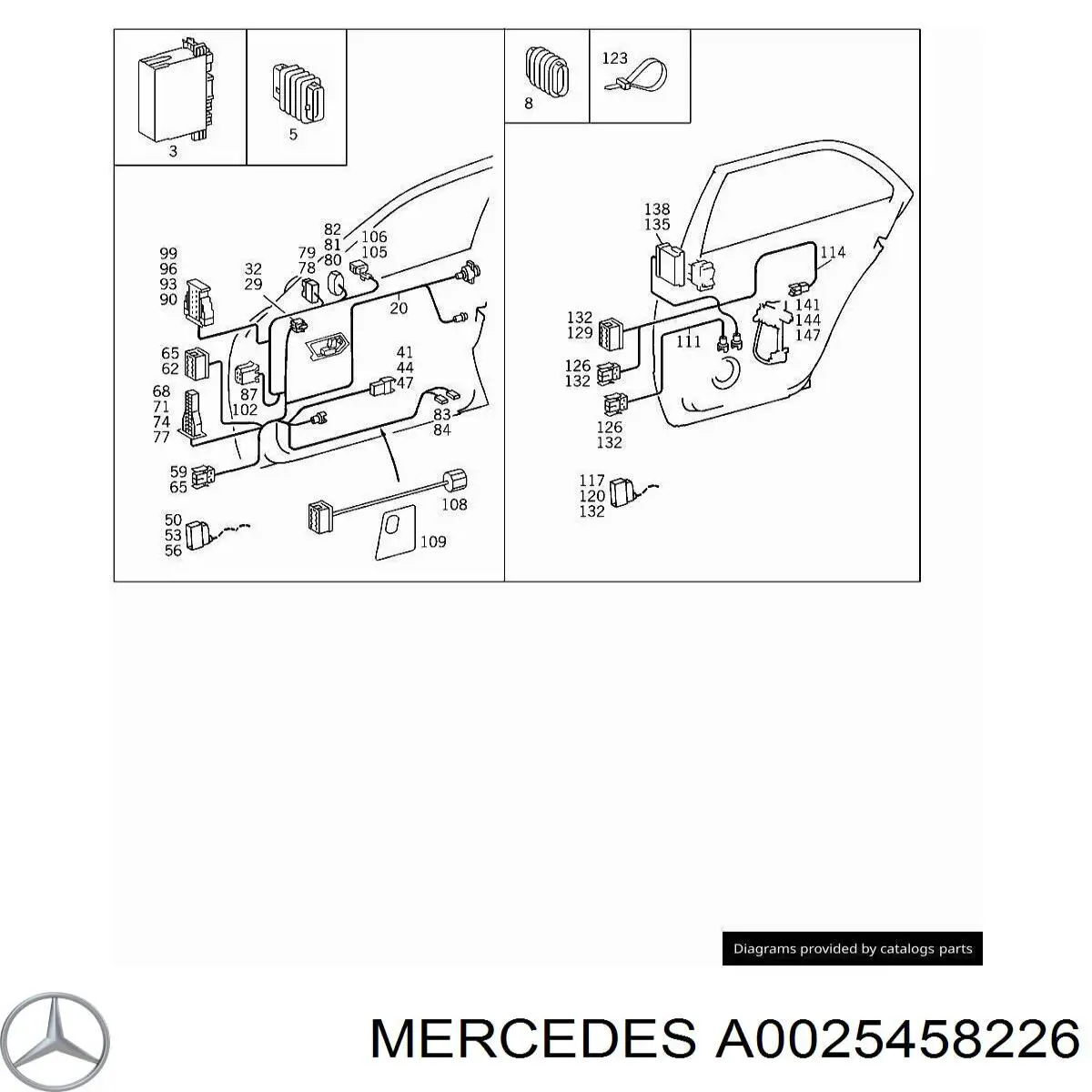 0025458226 Mercedes