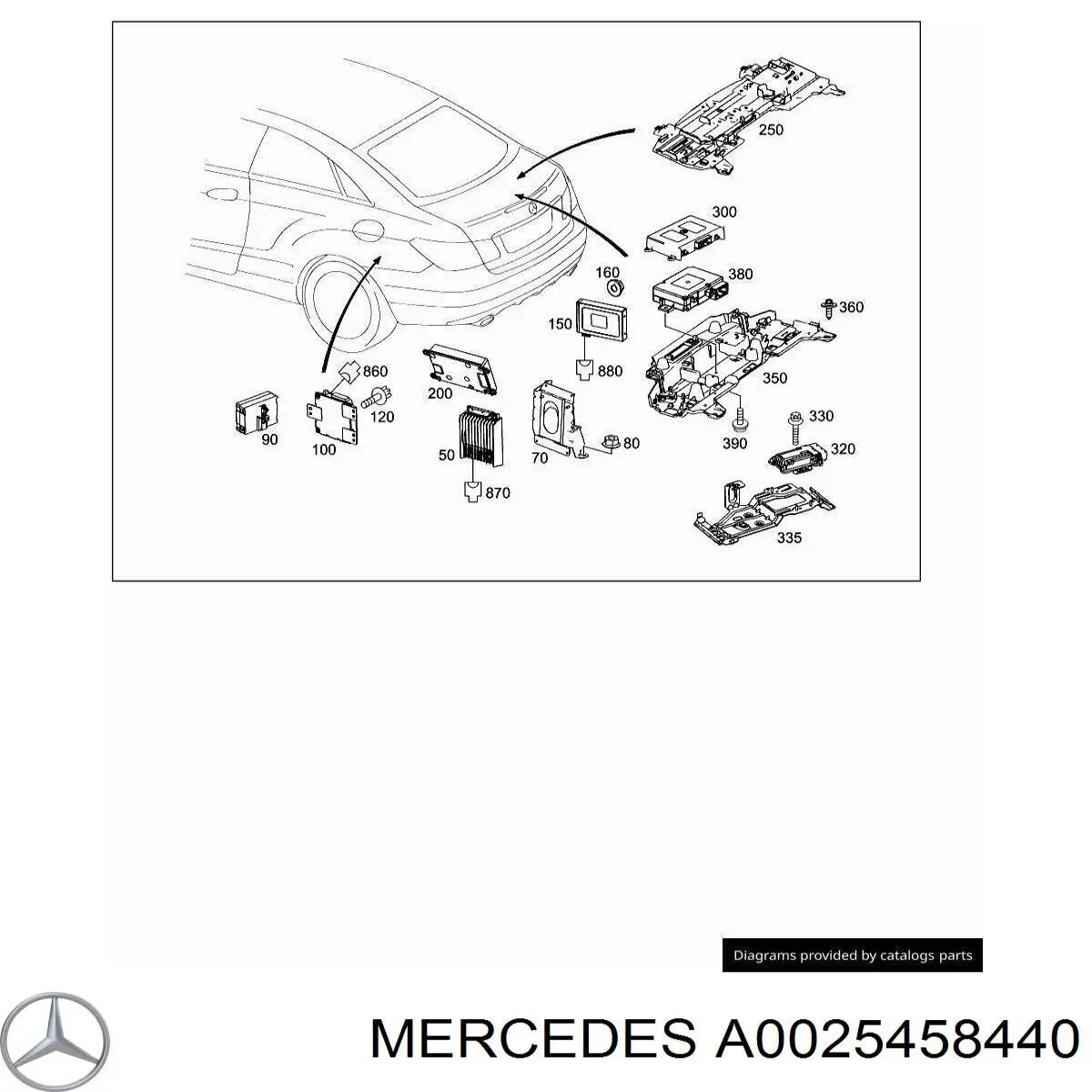 A0025458440 Mercedes