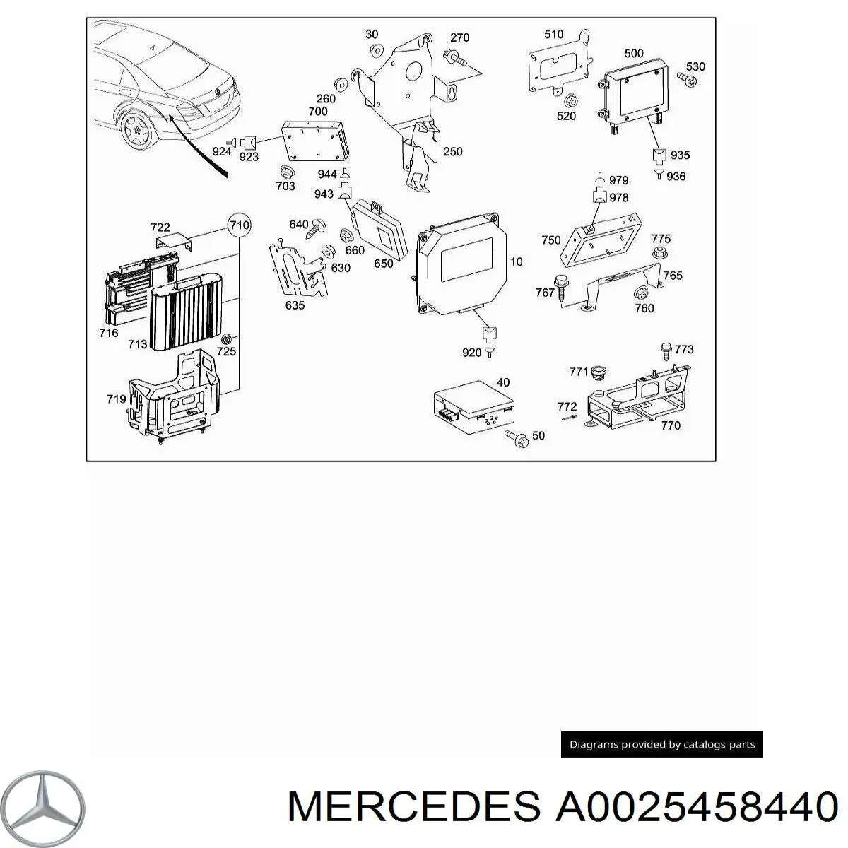 Comprar A0025458440 Mercedes 