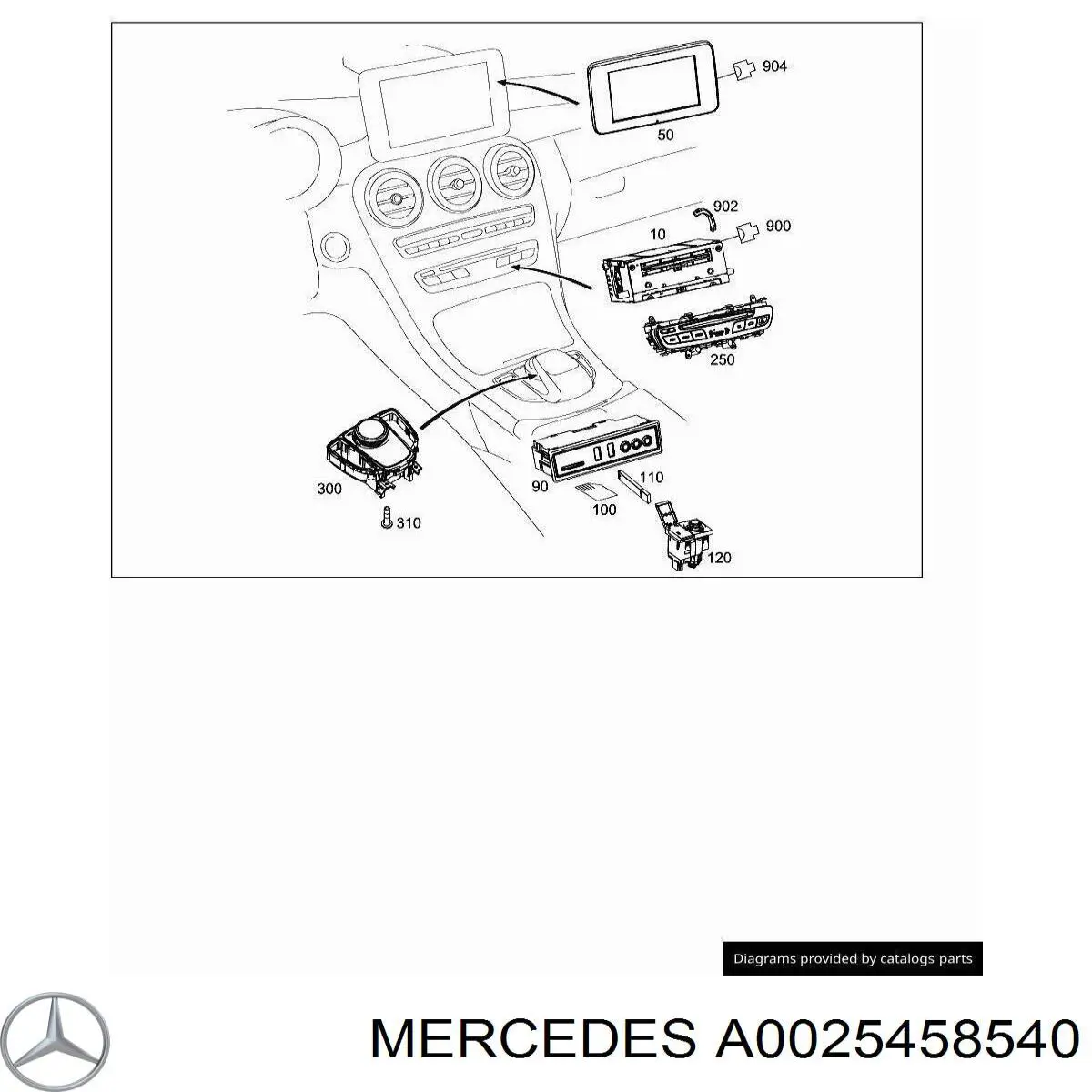 Comprar A0025458540 Mercedes 