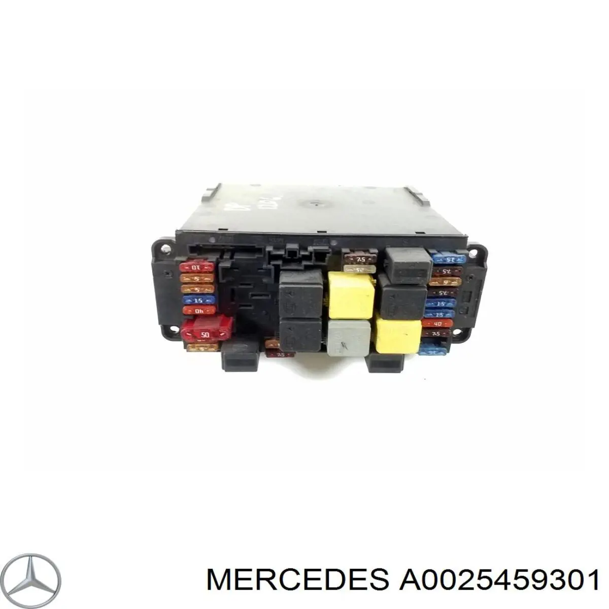 A0025459301 Mercedes unidad de control de sam, módulo de adquisición de señal