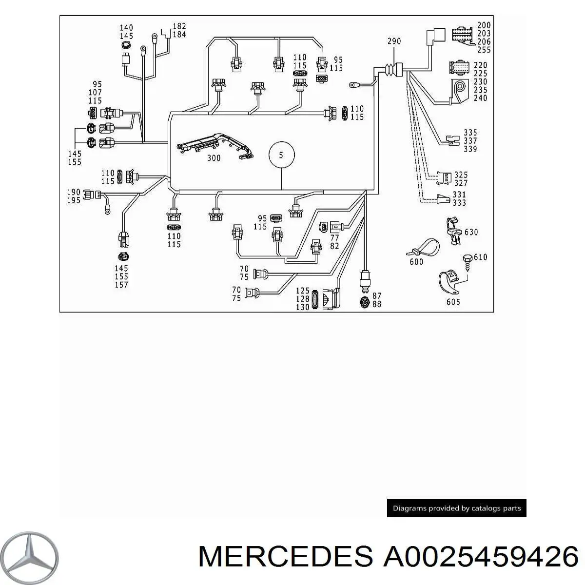 A0025459426 Mercedes