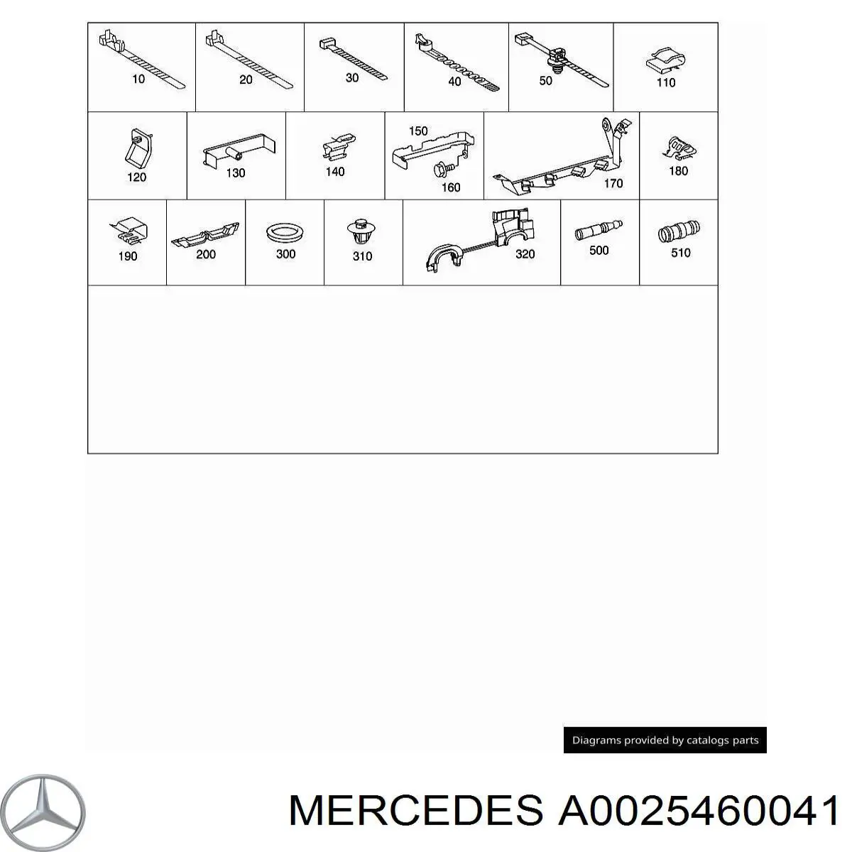 Comprar A0025460041 Mercedes 