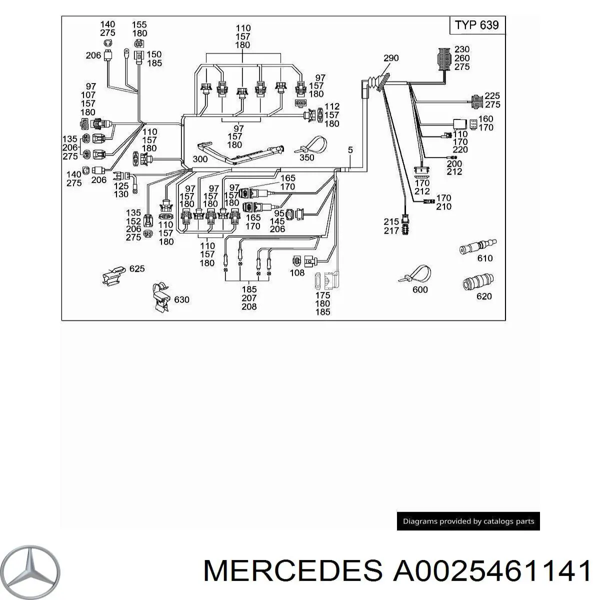 Comprar A0025461141 Mercedes 