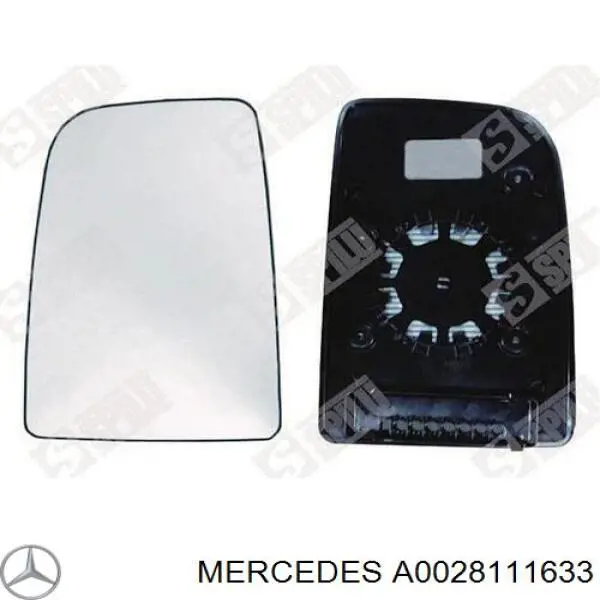 Cristal de retrovisor exterior derecho Febi 49957